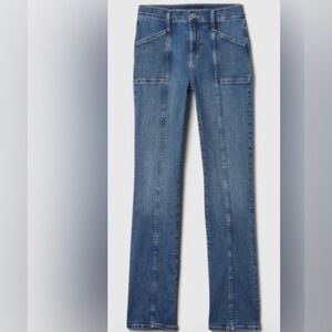 GAP Universal Baby Bootcut Jeans
Stretch denim, classic blue
Size 12/31R